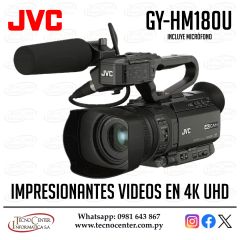 Filmadora JVC GY-HM180U 4K UHD